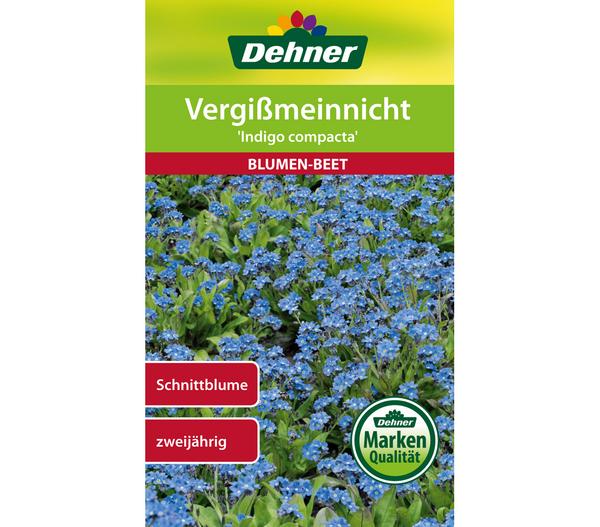 Dehner Samen Vergißmeinnicht 'Indigo