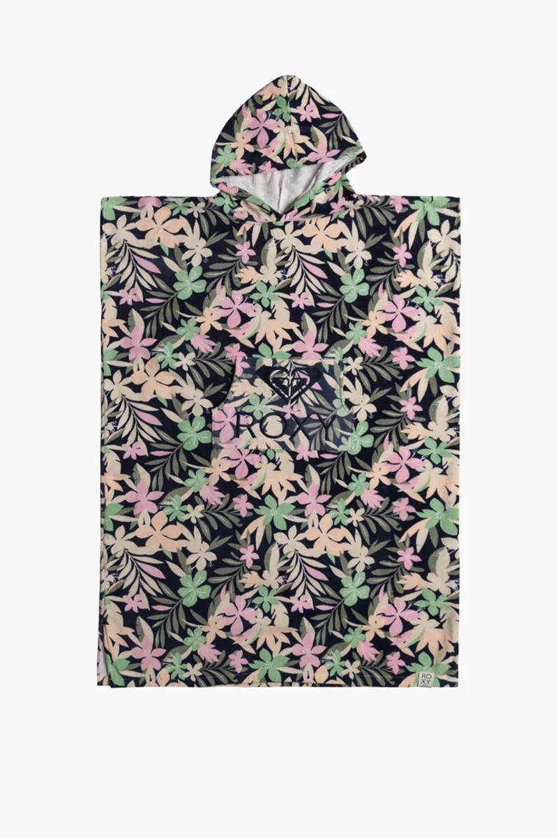 Roxy Stay Magical Hoodie Poncho Mädchen Badetuch