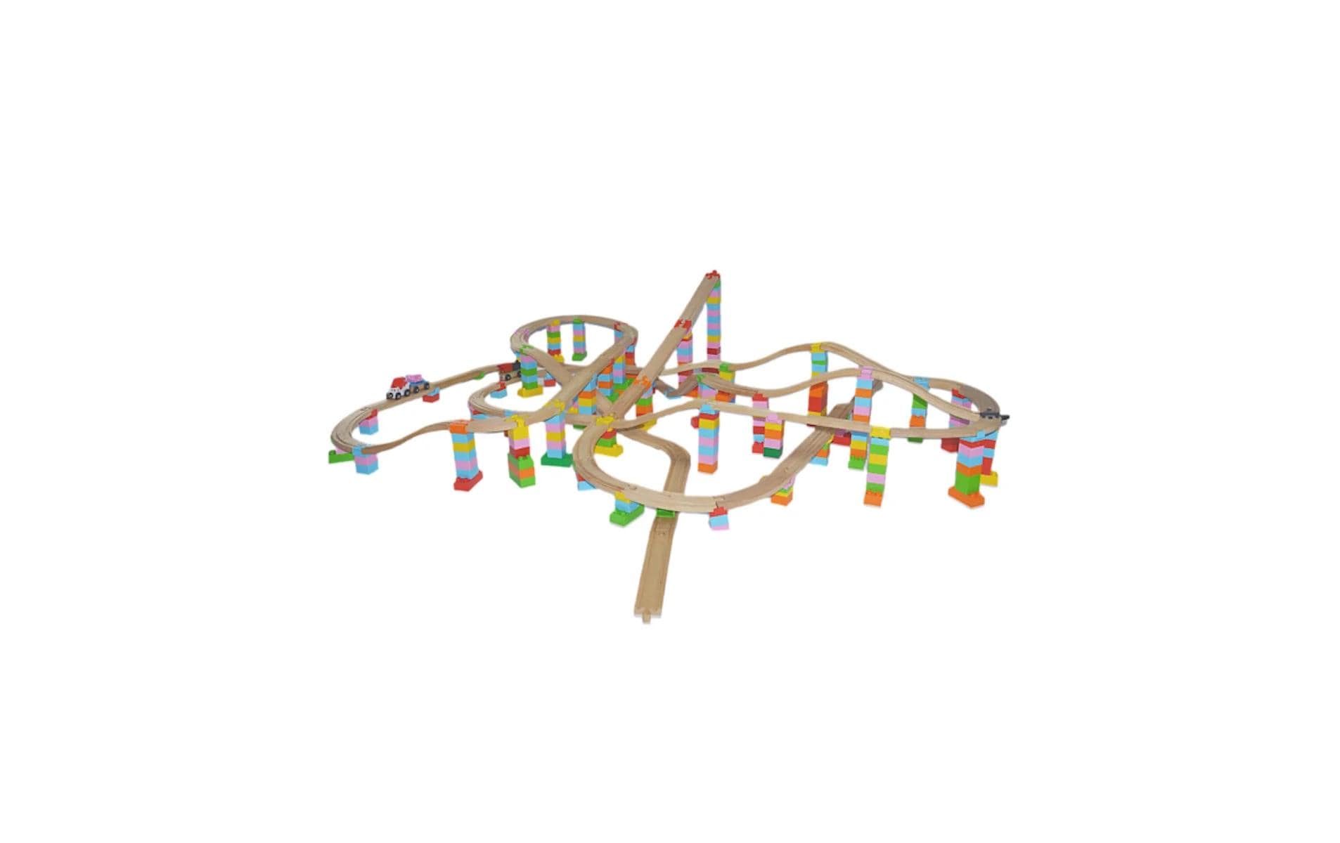 TrackConnectors – all inclusiv Set Large74 Bio-Schienen- und Steine-Verbinder