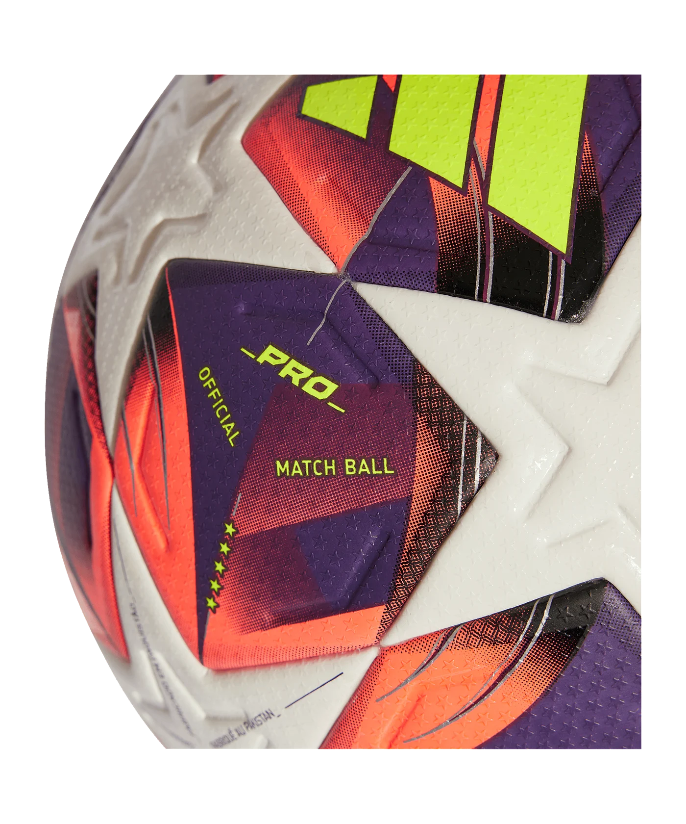 adidas WUCL Pro Spielball Weiss