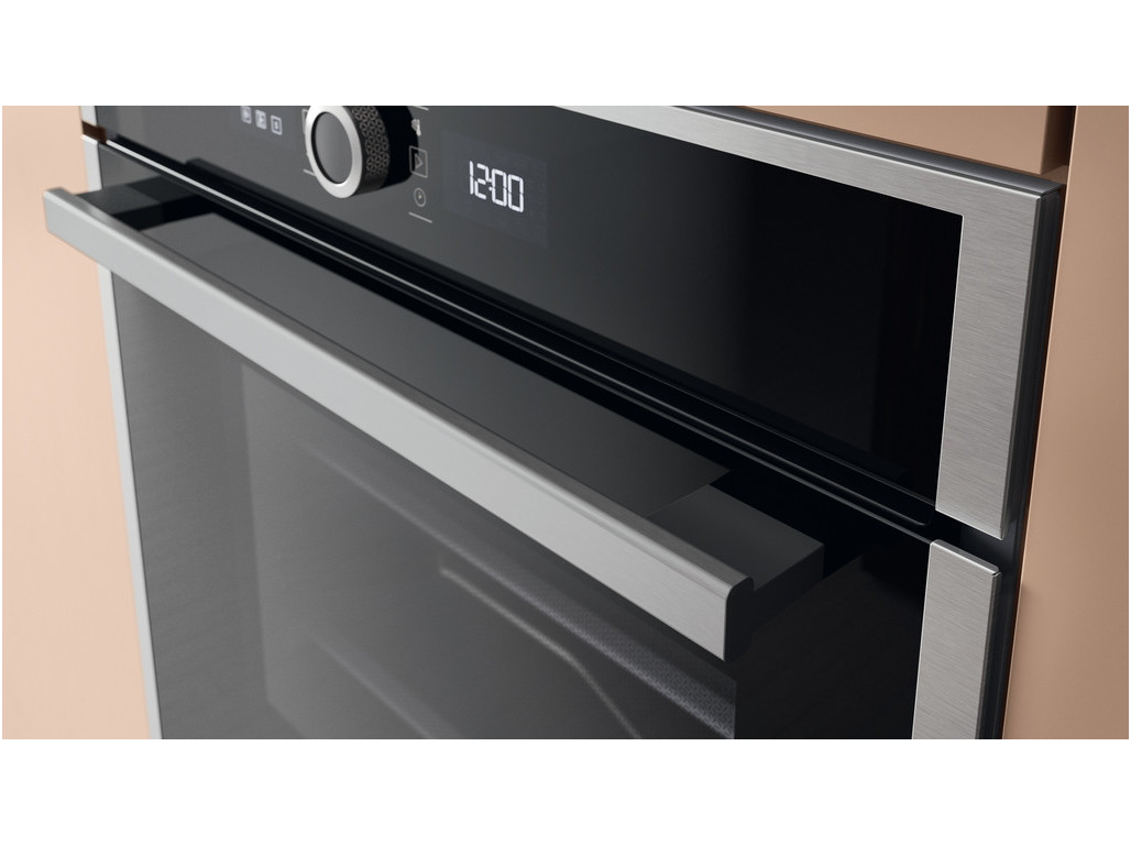 FORNO MULTIFUNÇÕES HOTPOINT HAOI4S8PM1XA PIROLÍTICO E HIDROLÍTICO A  73L