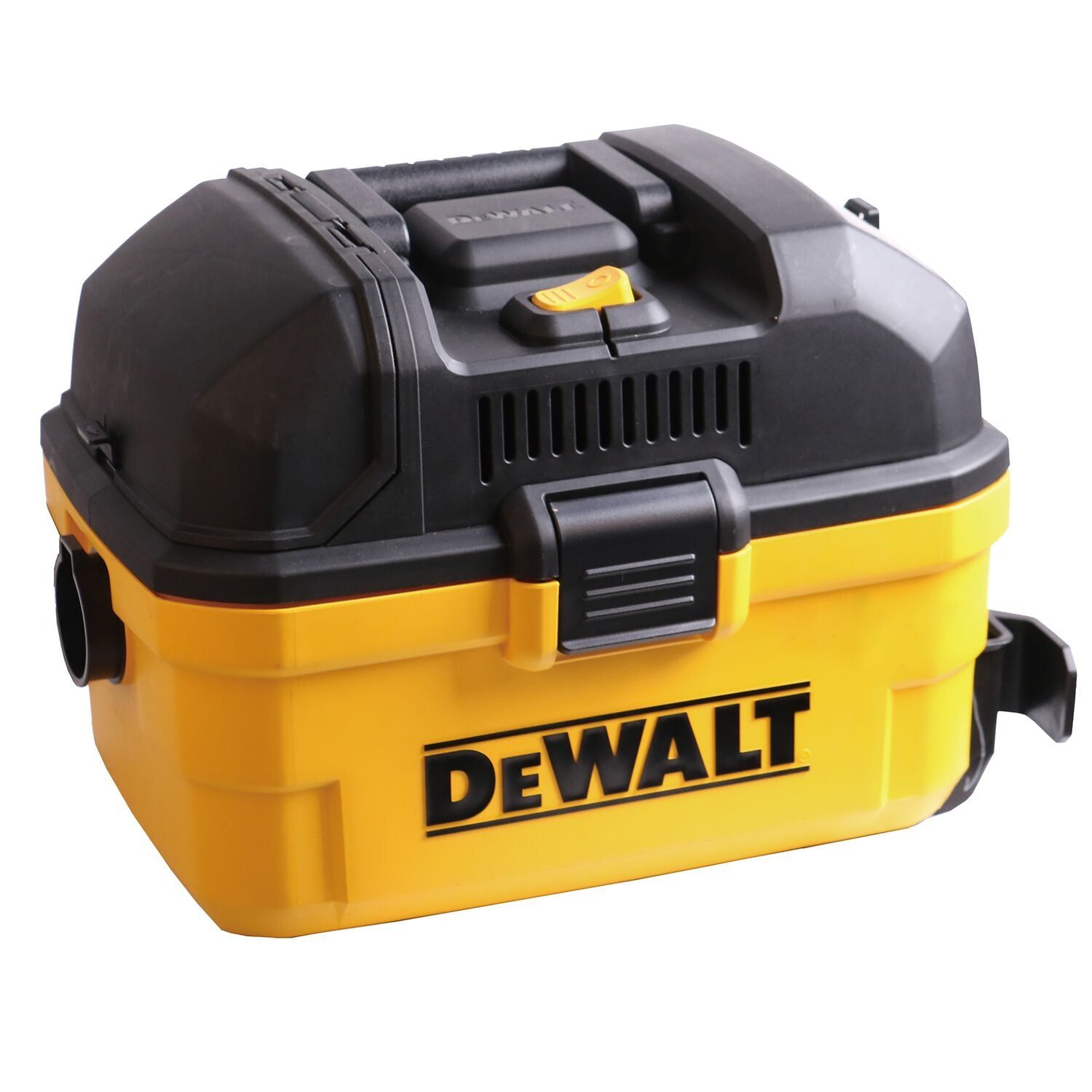 DeWALT DXV15T Toolbox 15L Nat- en Droogstofzuiger 230V