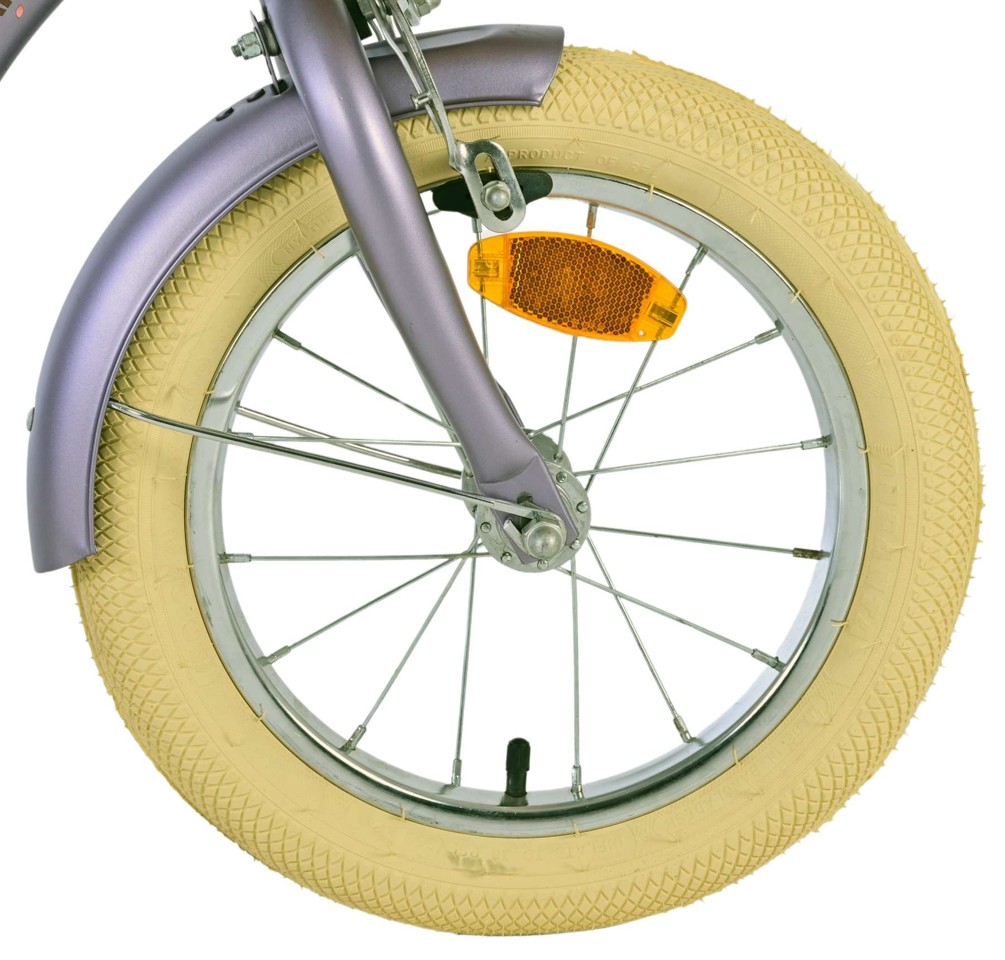 Volare - Børnecykel 14'' - Blossom Lilla