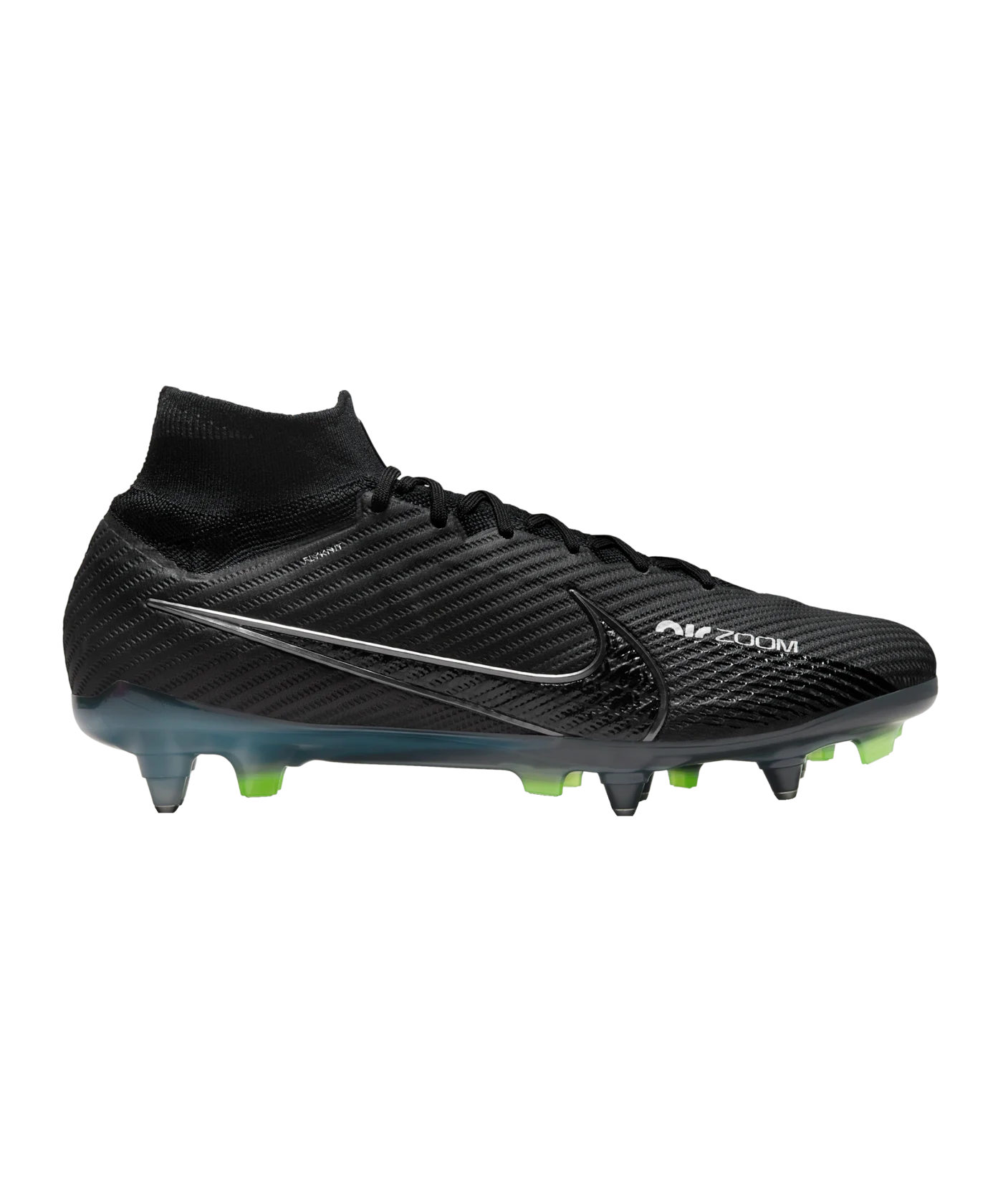 Nike Air Zoom Mercurial Superfly IX Shadow Elite SG-Pro AC Schwarz Grau F001