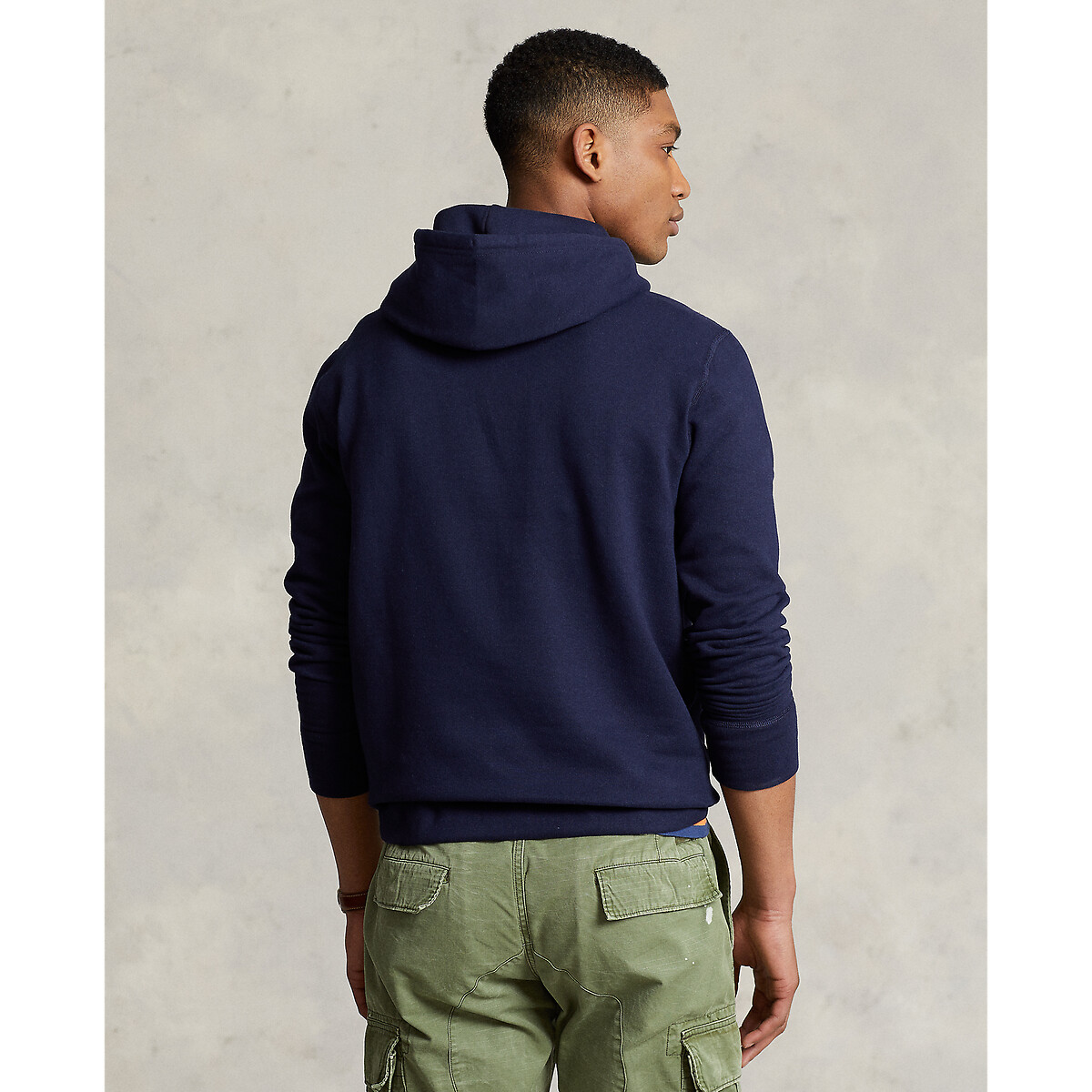 POLO RALPH LAUREN<br>Moletom de feltro RL