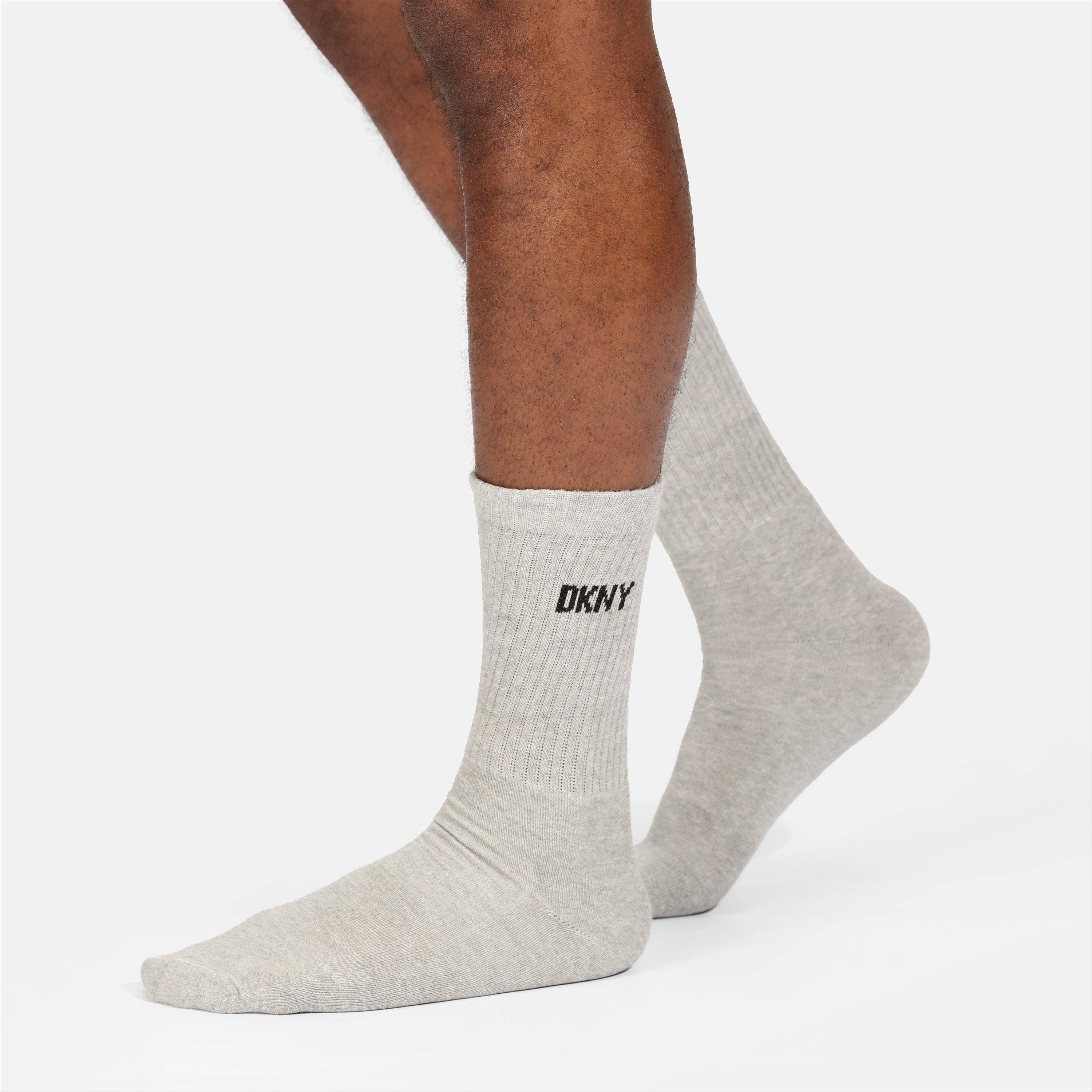 DKNY Ribbed 3 Pack Socks