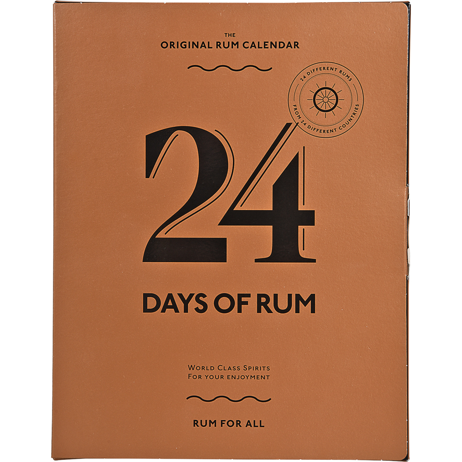 Adventskalender 24 Days of Rum 24x2cl
