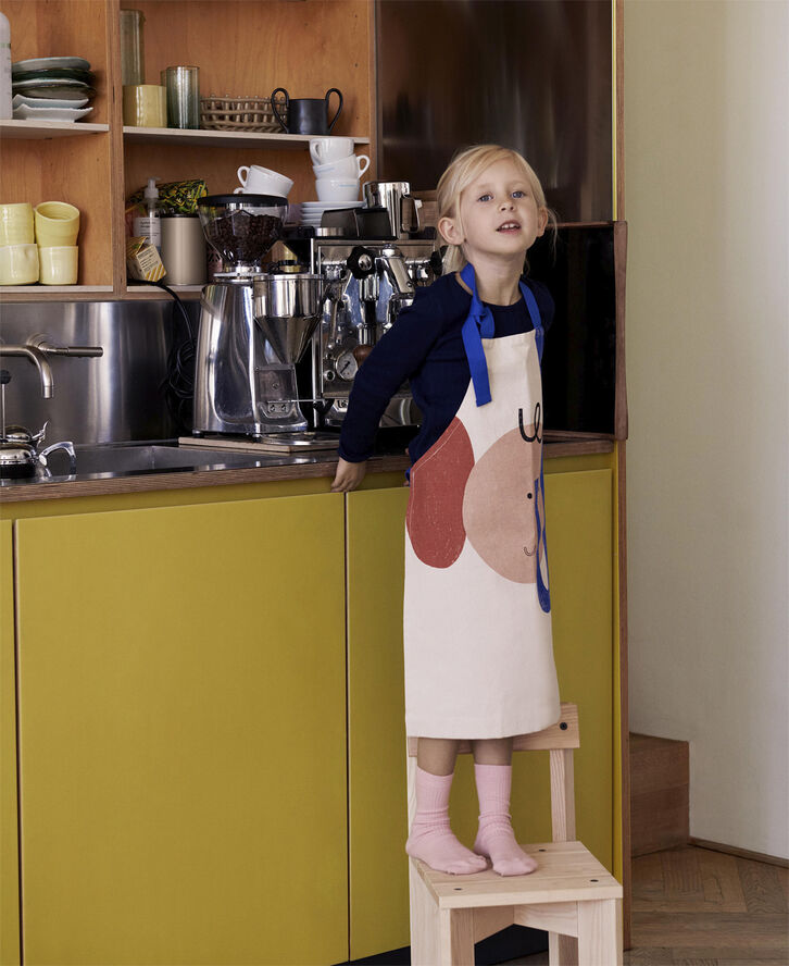 ferm LIVING Elephant Apron - Off-white Off-white