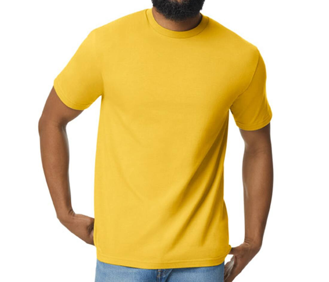 GILDAN GN650 - T-shirt Confort Moderne en Coton Ringspun