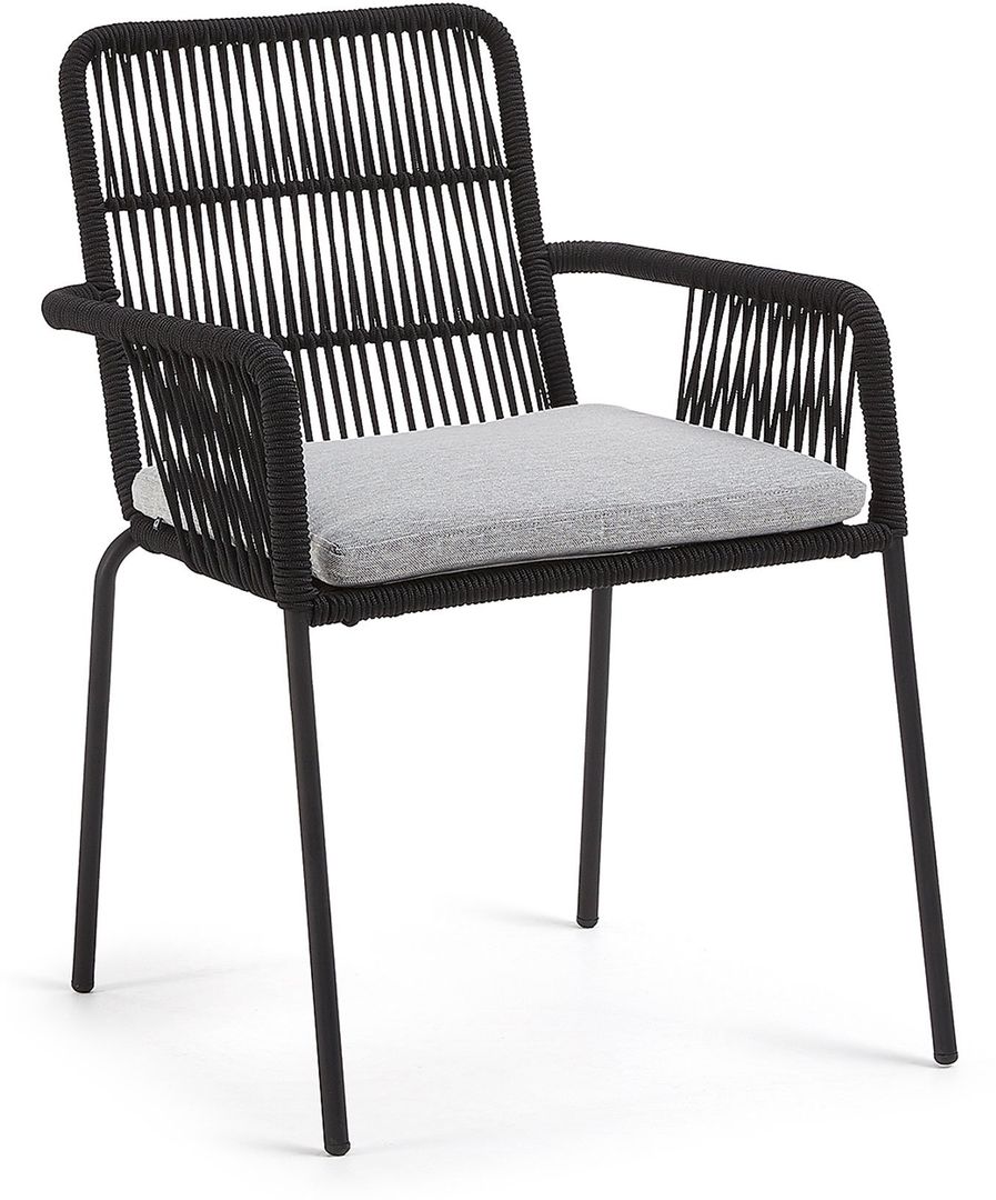 Kave Home   Samt Tuinstoel