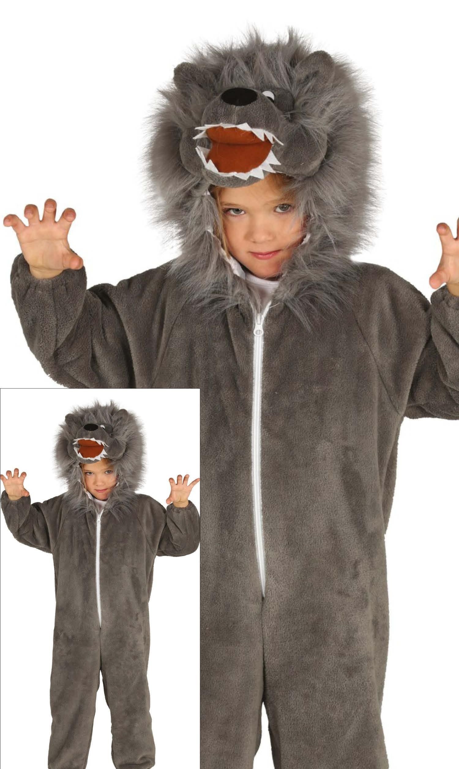 Wolf Kostuum Kind