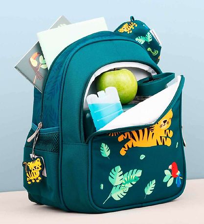 A Little Lovely Company B?rnehavetaske - 27x32x19 - Jungle Tiger