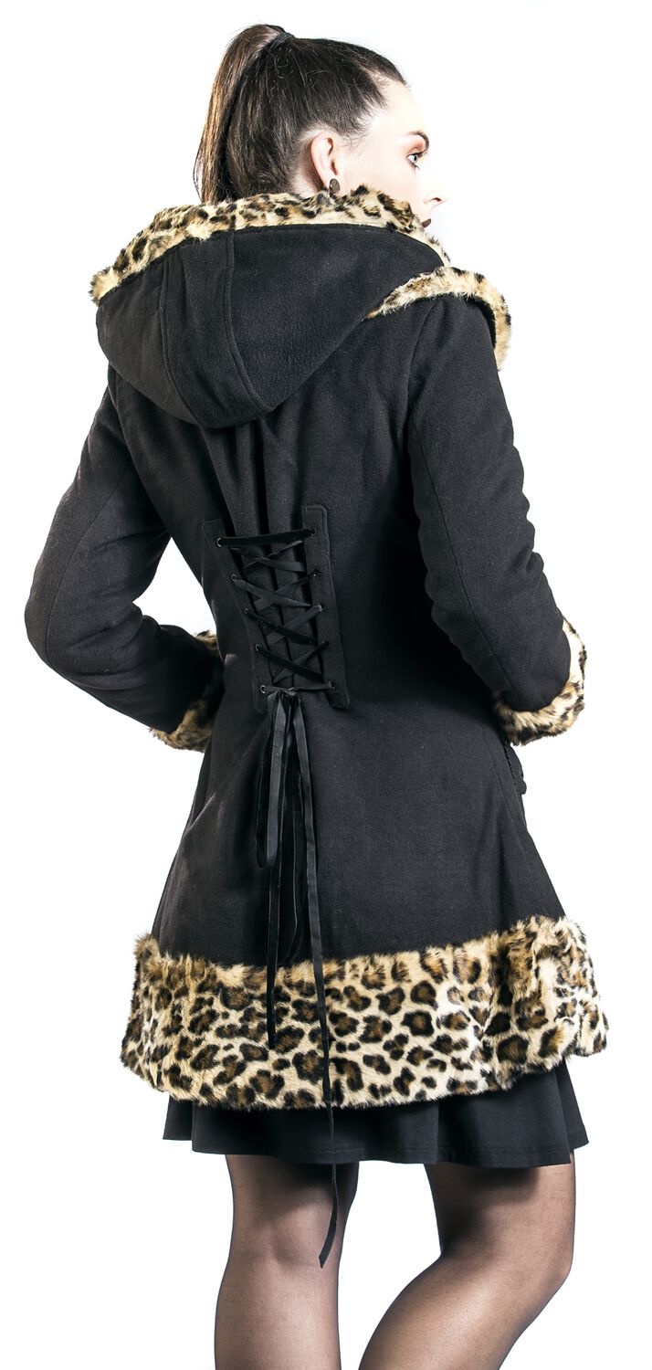Manteau Leah Jane | Hell Bunny Manteaux