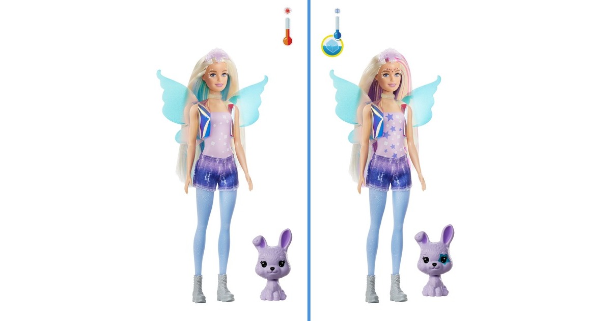 BarbieColor Reveal - Fantasy Fashion Fee Pop