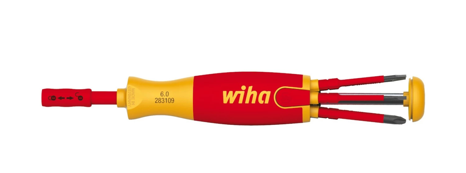 Wiha SB 2831 09 022 Schroevendraaierset met slimbits - 6 delig - Torx