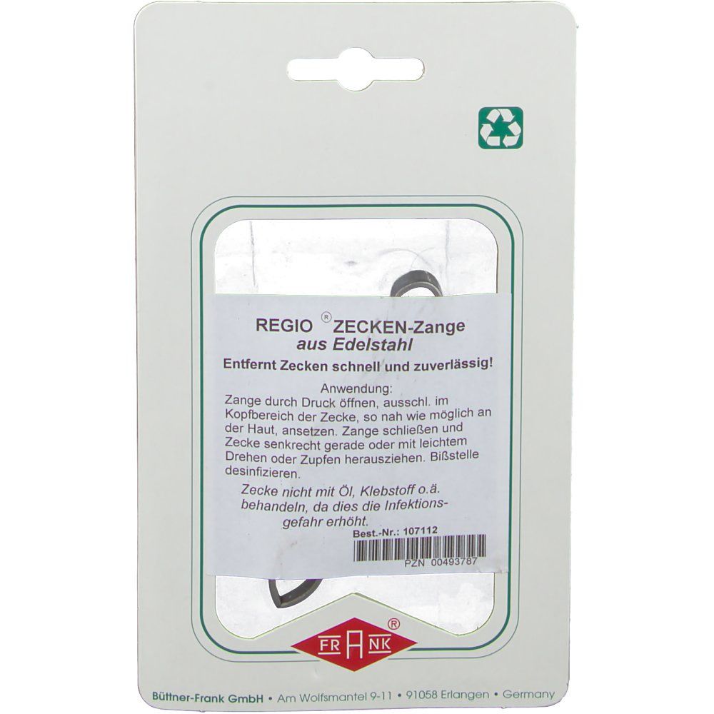 FRANK® Zeckenzange REGIO®