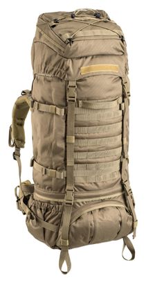 Sac à dos Defcon 5 Sac à dos longue portée 100 litres-Beige Coyote-marron