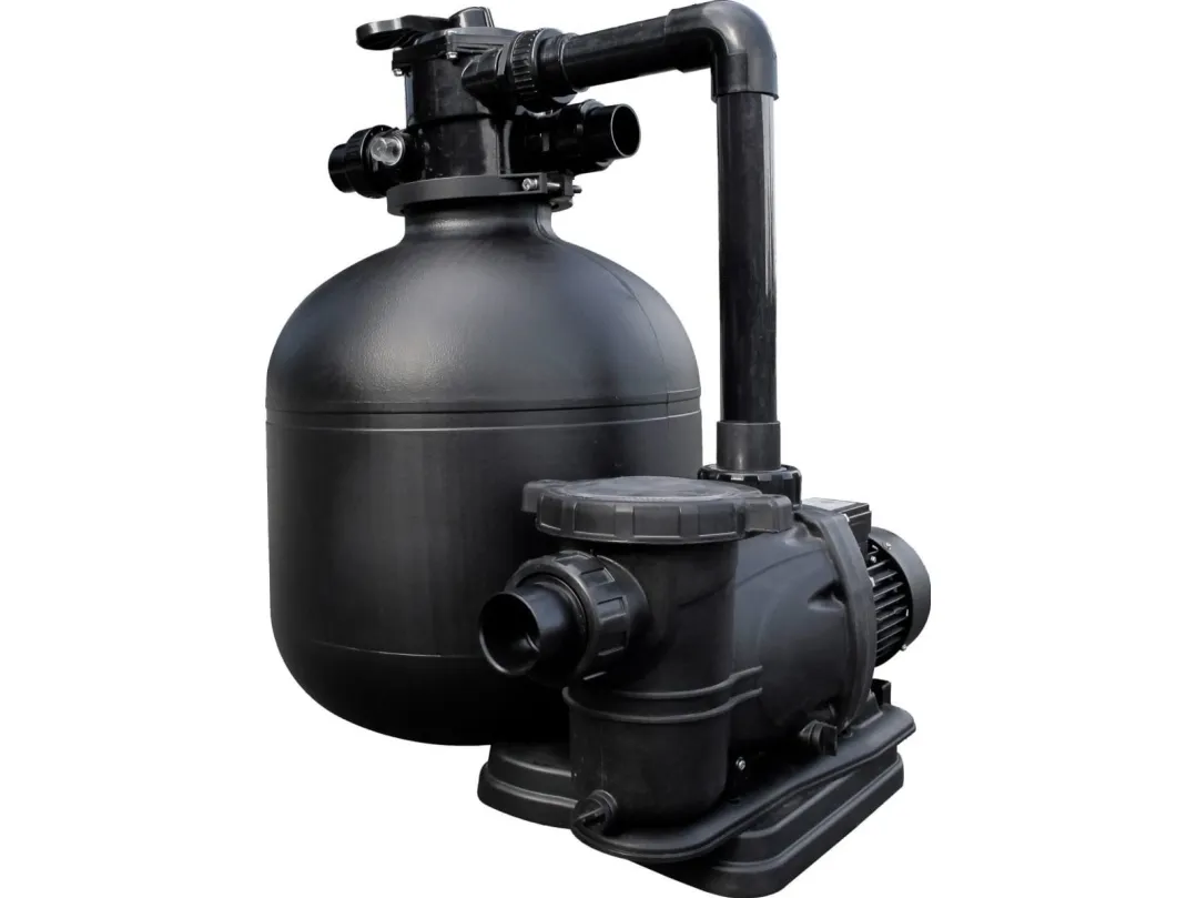 Swim & Fun Pro Classic Sandfilterpumpe - 600W - 17.000L/t