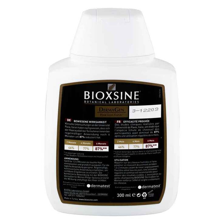 Bioxsine DG for Women NTH Shampoo, 300 ml