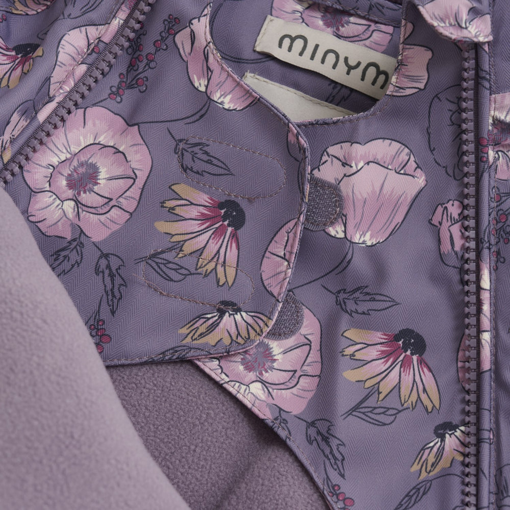 Køb Minymo Orchid Haze Flyverdragt AOP