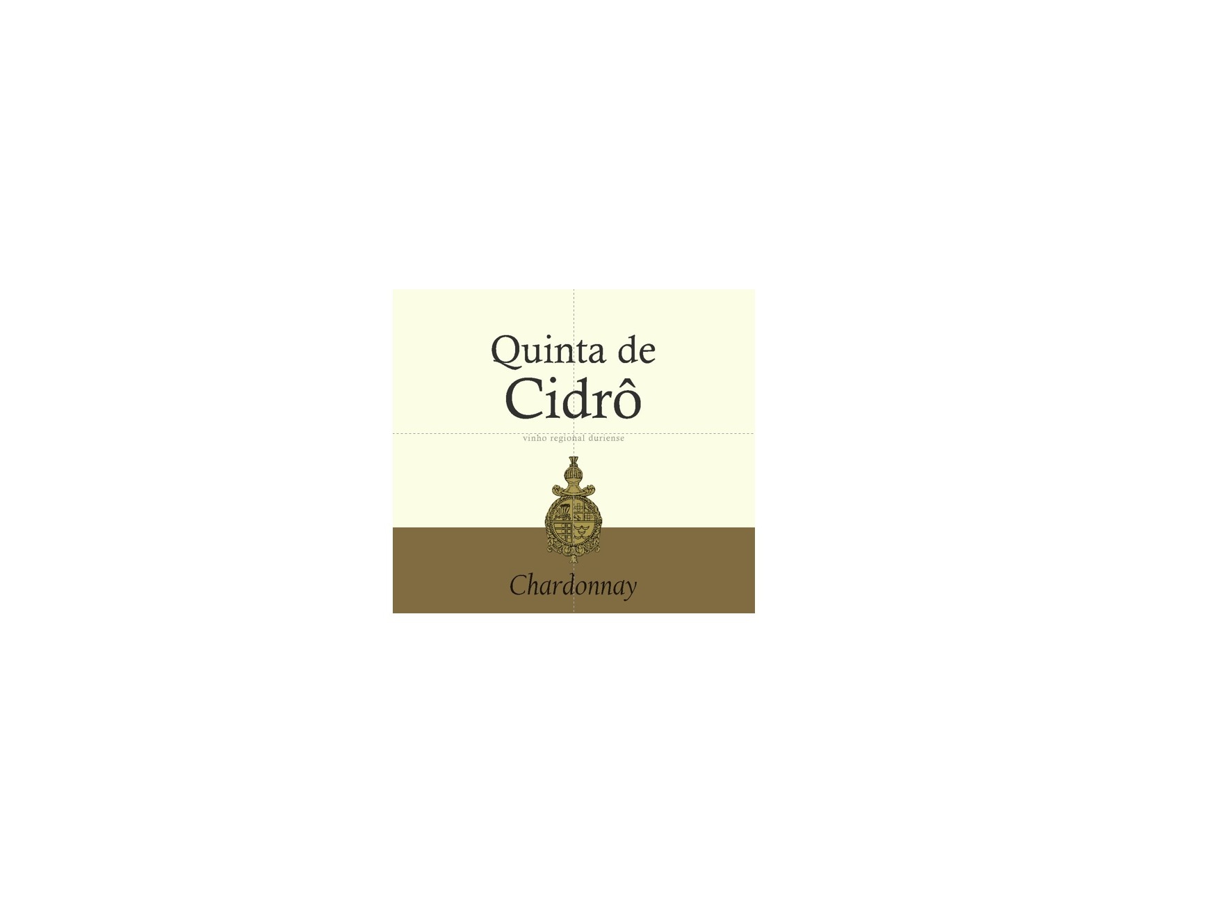VINHO BRANCO QUINTA DE CIDRÔ CHARDONNAY 0.75L