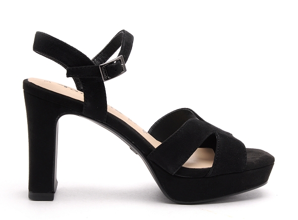 Tamaris nu pieds talons femme 28309 28 noir
