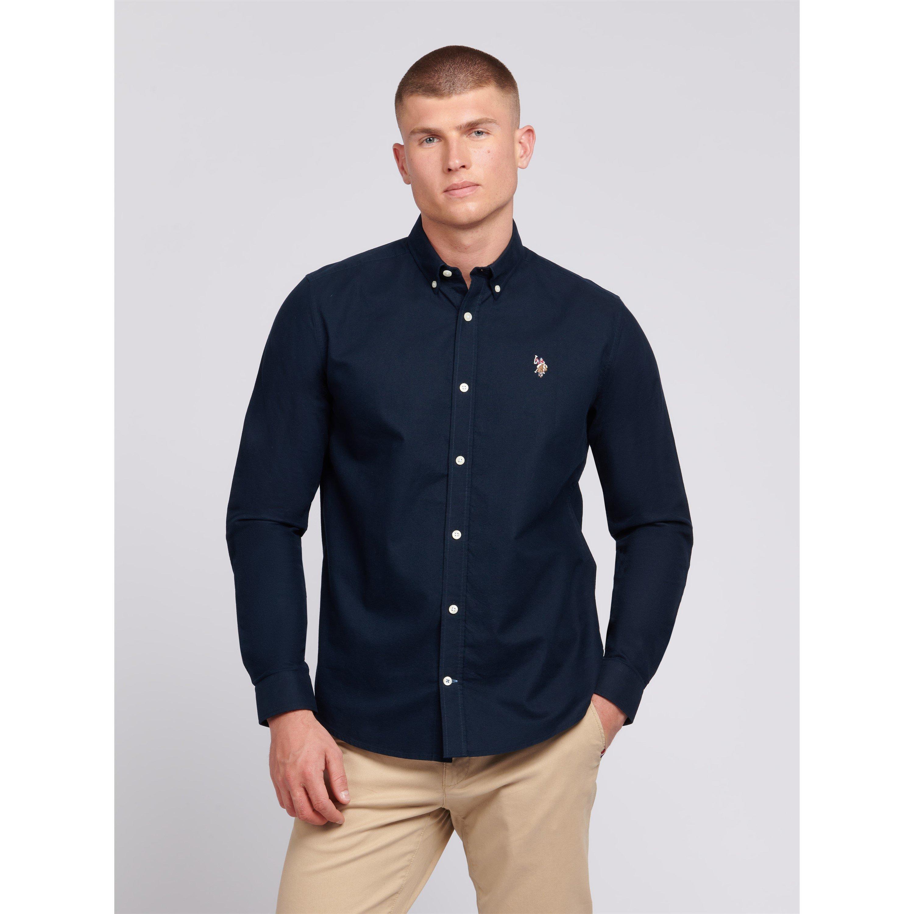 US Polo Assn USPA Oxford LS Shirt Sn00