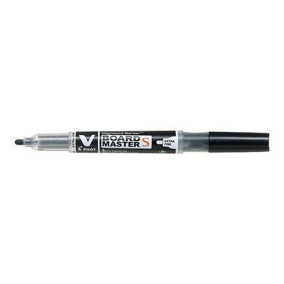 Pilot V BOARD MASTER S - Marqueur effaçable - pointe extra fine - noir