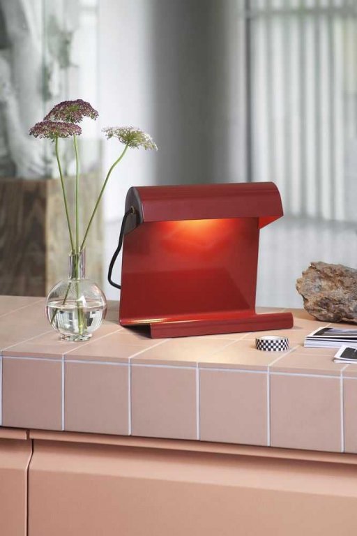Vitra Lampe de bureau tafellamp diepzwart