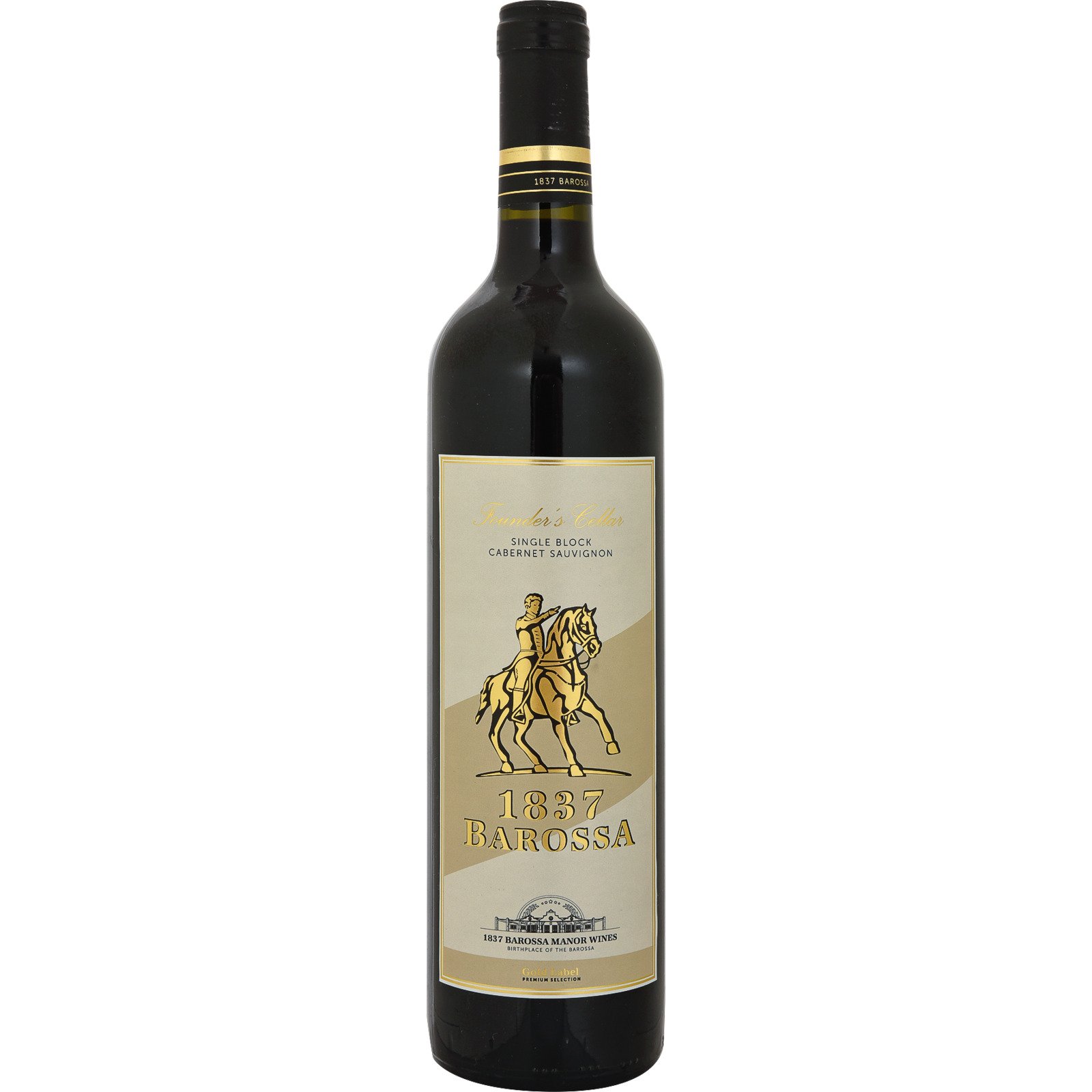 1837 Barossa Gold Label - Founder's Cellar 75 cl