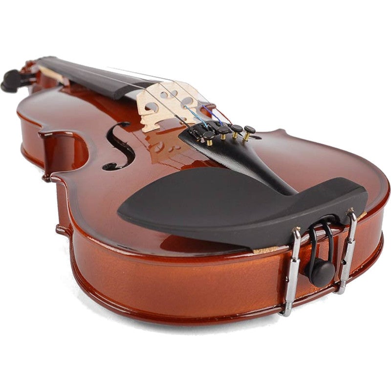 Leonardo LV-1534 Basic Series Violin Outfit 3/4 akoestische viool inclusief koffer en strijkstok