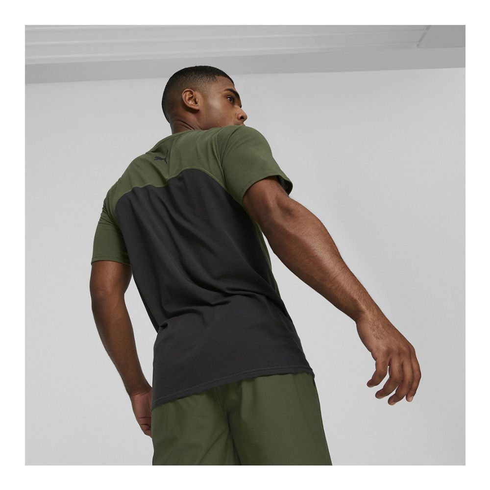 Puma EFS DRIRELEASE - Maillot Homme myrtle