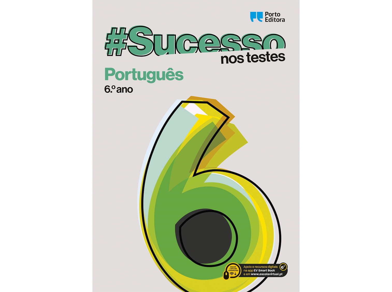 LIVRO #SUCESSO PORTO EDITORA PORTUGUÊS 6.º