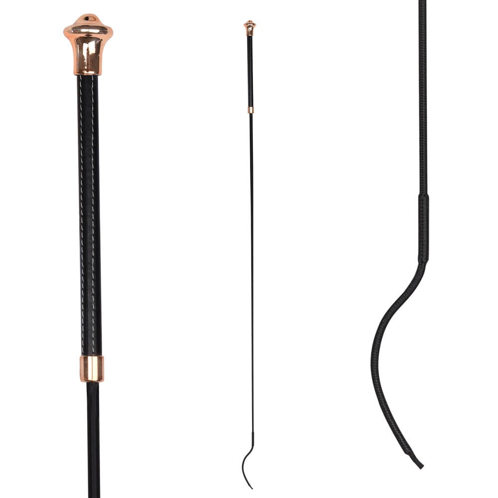 Waldhausen - Dressuurzweep - Zwart - 110 cm