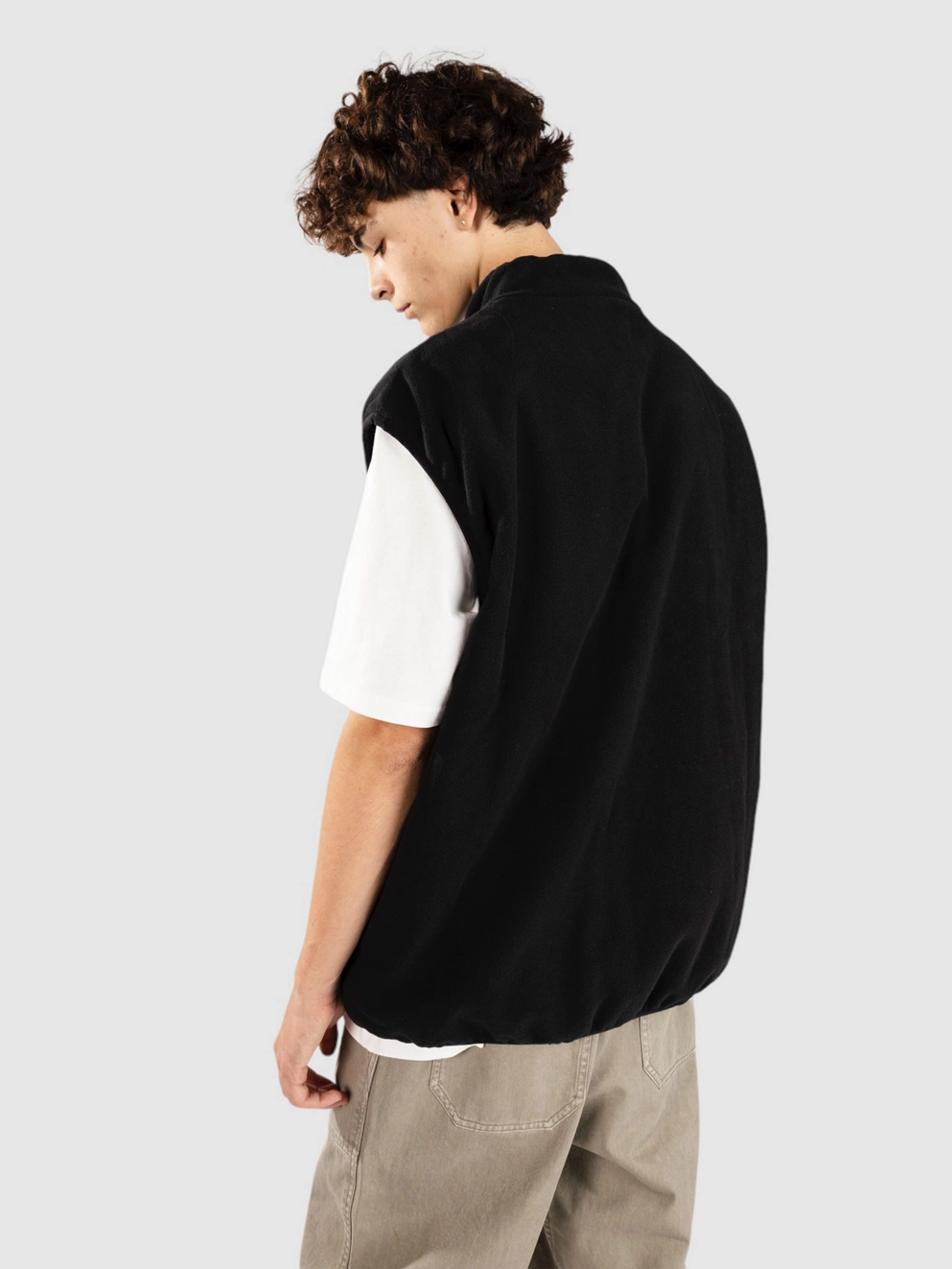 Gramicci Reversible Fleece Vest black