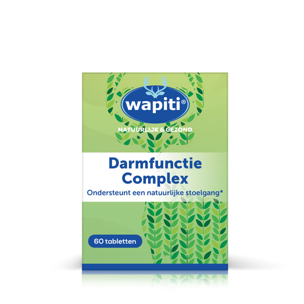 Wapiti Darmfunctie Complex60 tabletten
