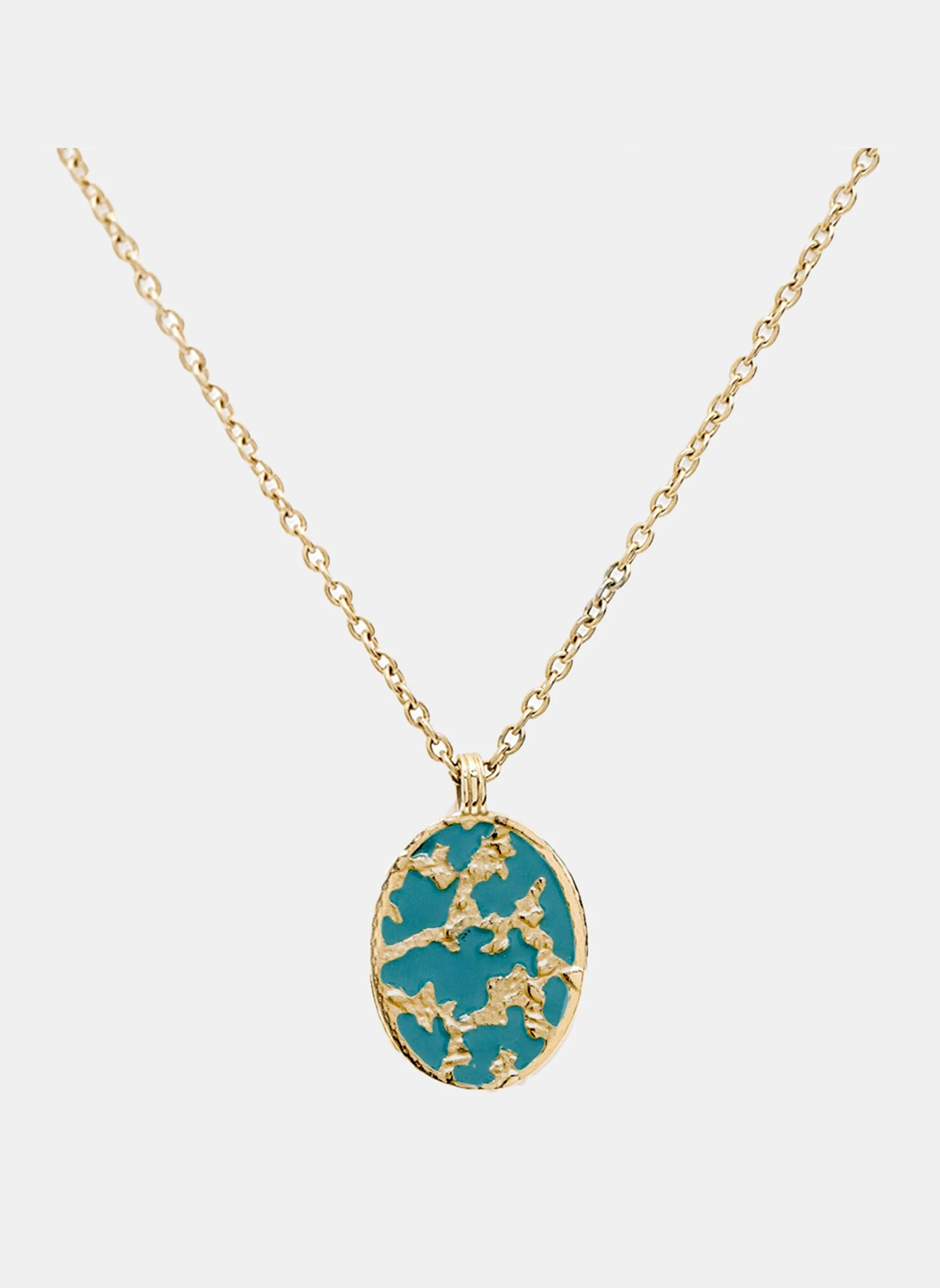 CHARA - Collier chaîne chara | Vert