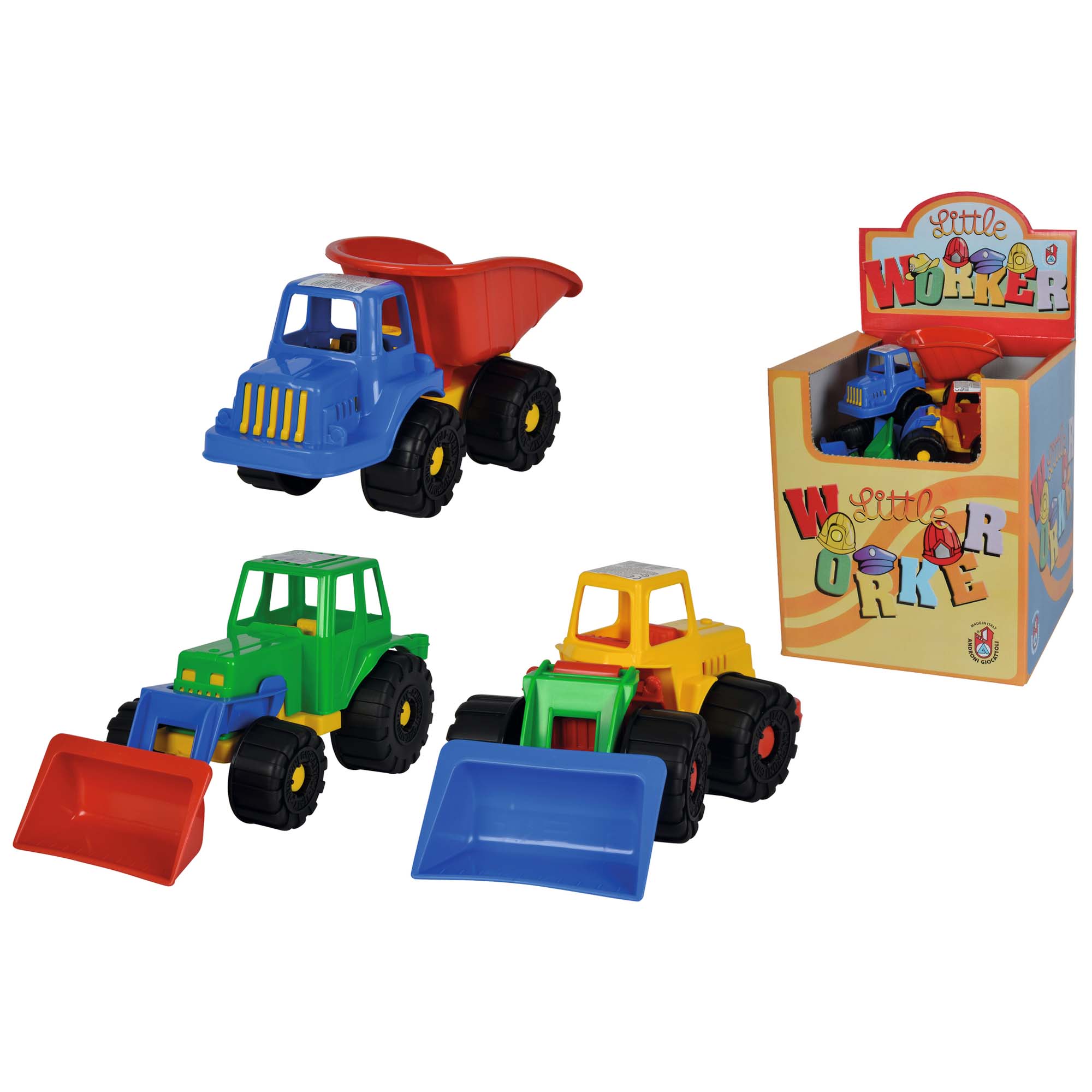 Little workers Assorti 3 multi