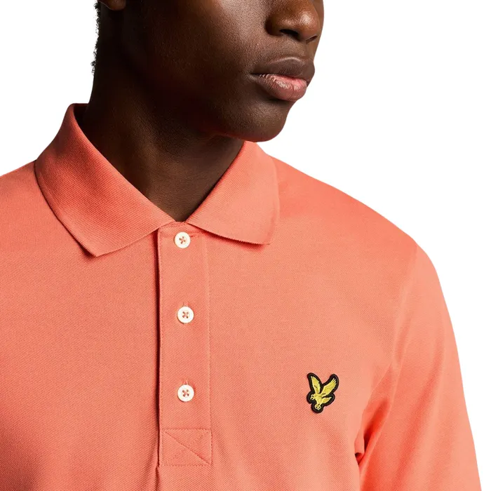 Lyle & Scott Plain Polo Heren