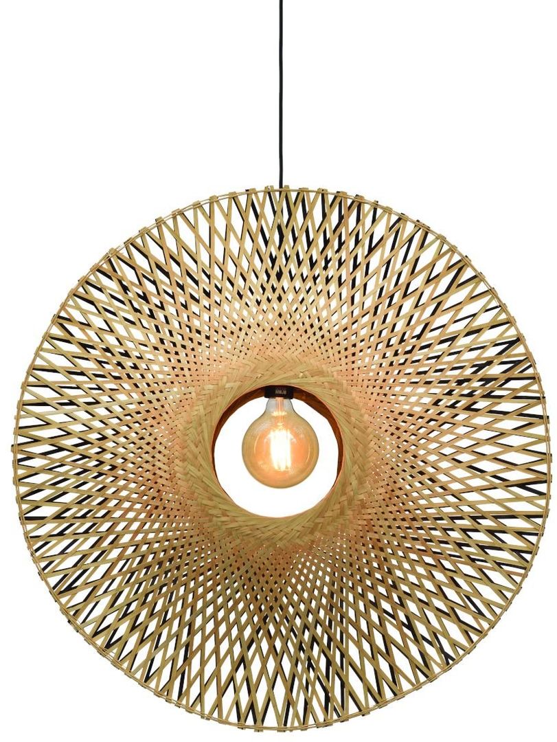 Good&Mojo   Kalimantan Bamboo Hanglamp