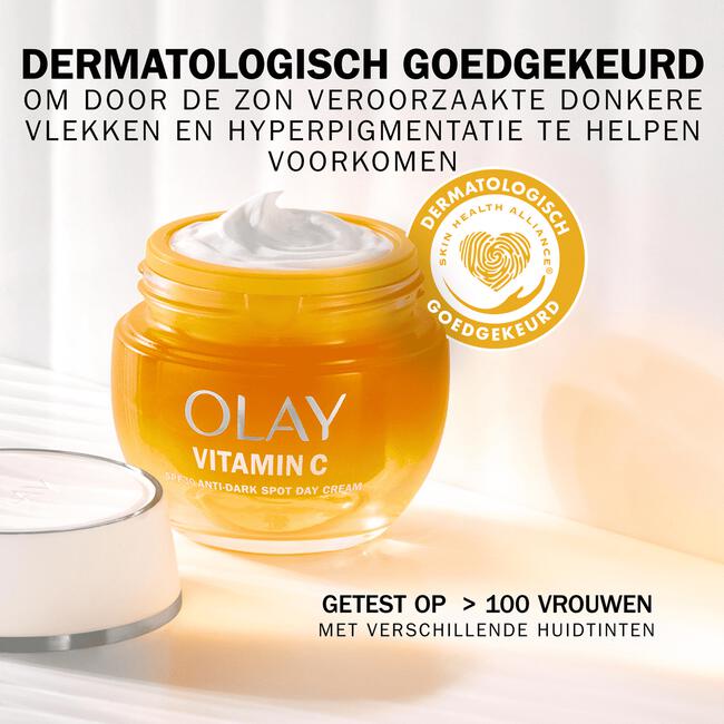 Olay Vitamin C Dagcrème SPF 30 50 ML