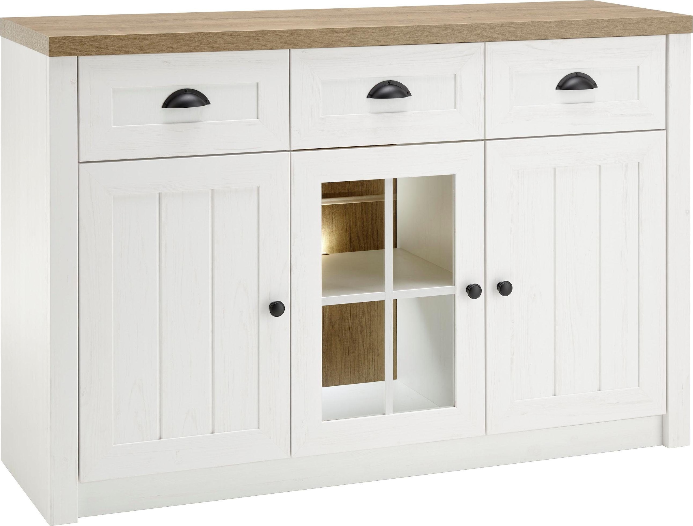 Home affaire Sideboard »Beauvais« Breite ca. 130 cm