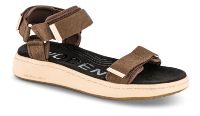 Woden Damesandal Brun WL926