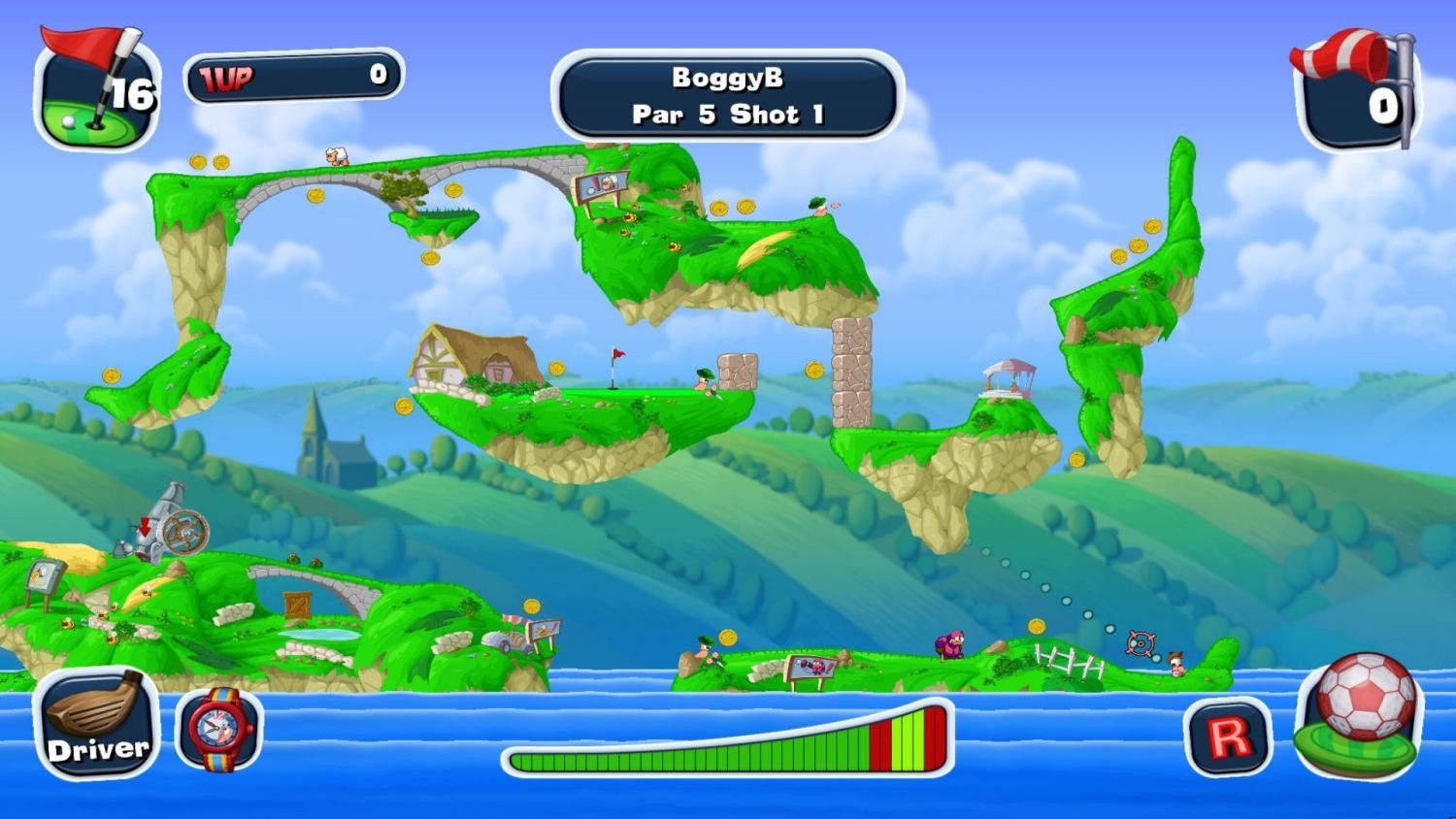Worms Crazy Golf- PC