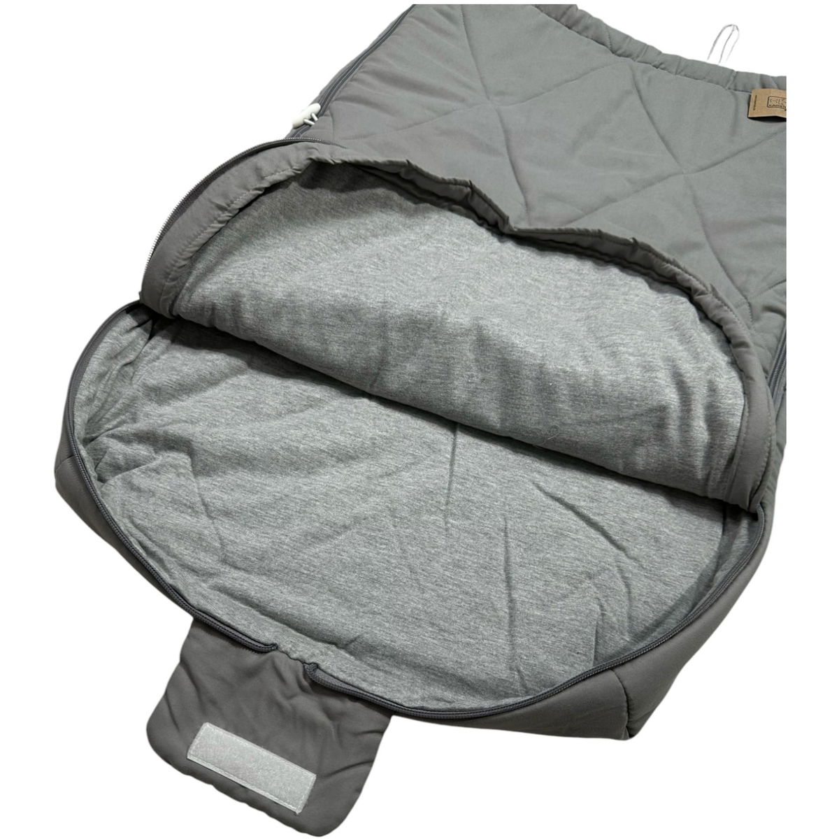 KaiserKaiser   AURORA Sommer Kinderwagenfusssack light grey