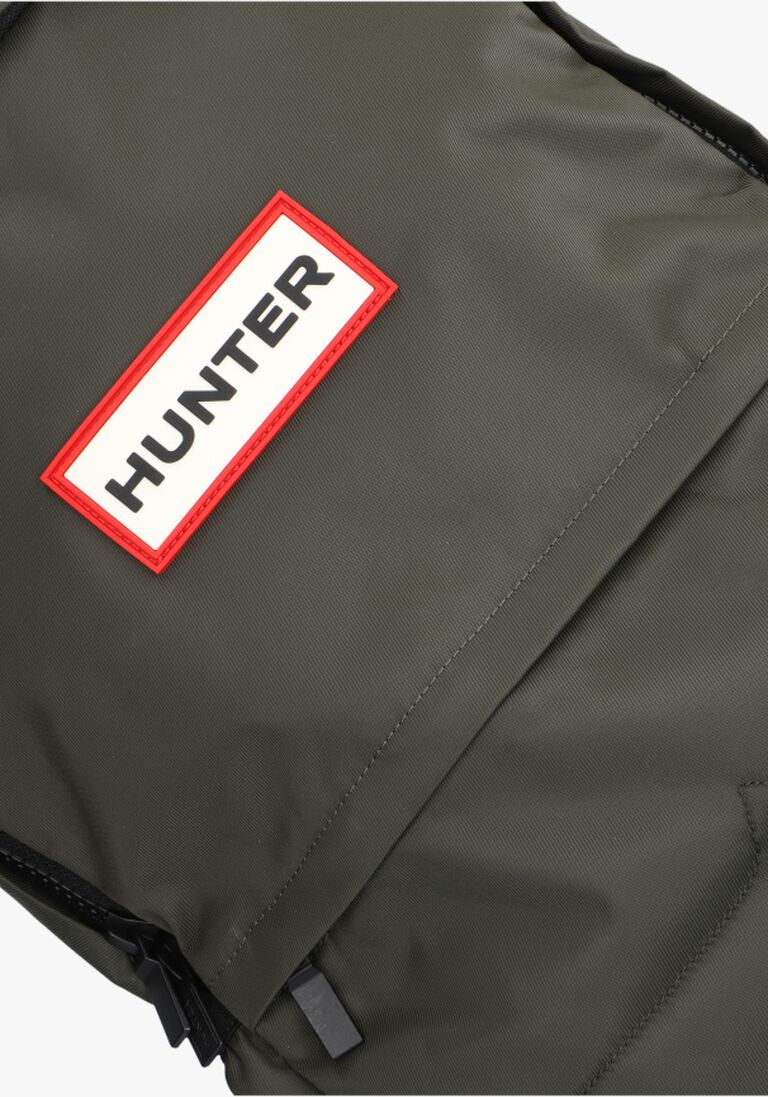 HUNTER groene hunter rugtas original large nylon backpack