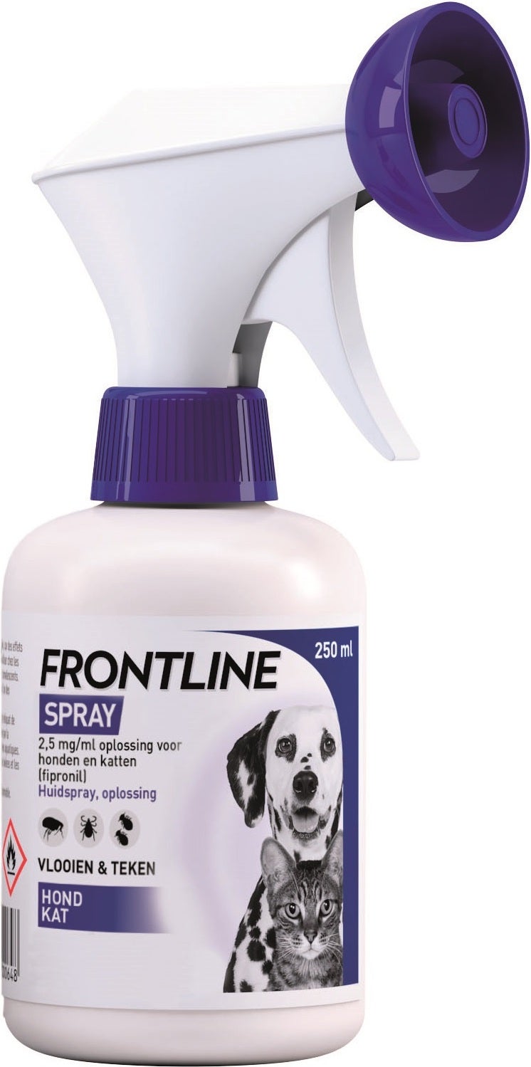 Frontline spray hond en kat 250 ml