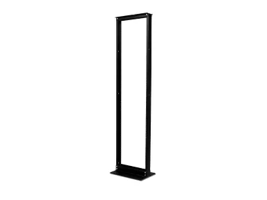 APC NetShelter 2 Post Open Frame Rack - Rack - sort - 45U - 19