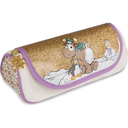 NICI Stiftemappe zum Rollen Pinguin Frizzy