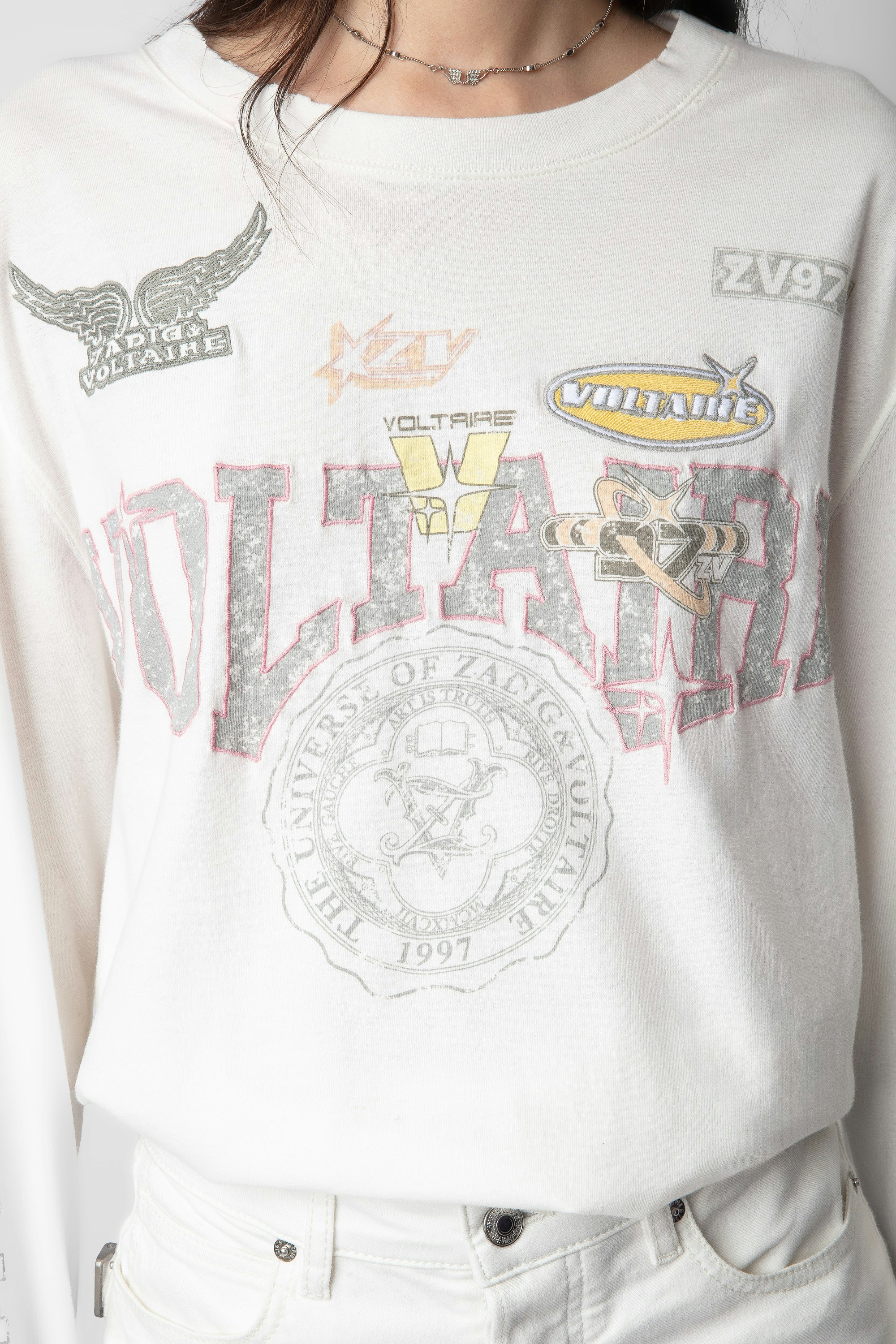 T-shirt Noane Voltaire